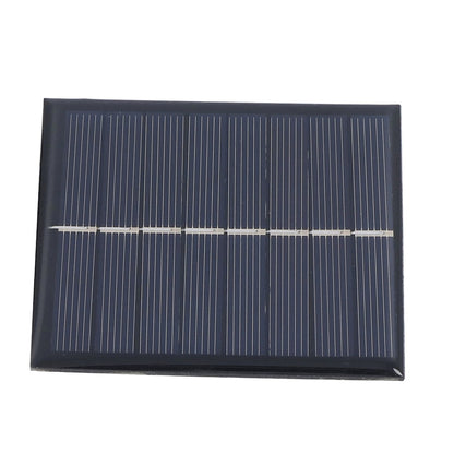 1W 4V Solar Panels High Efficiency Polysilicon Rechargeable 1.2V 2 AA Recharge Battery for Home Lighting V1294-YM0523-3114220013411