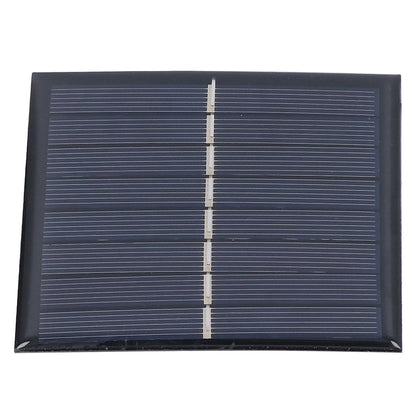 1W 4V Solar Panels High Efficiency Polysilicon Rechargeable 1.2V 2 AA Recharge Battery for Home Lighting V1294-YM0523-3114220013411