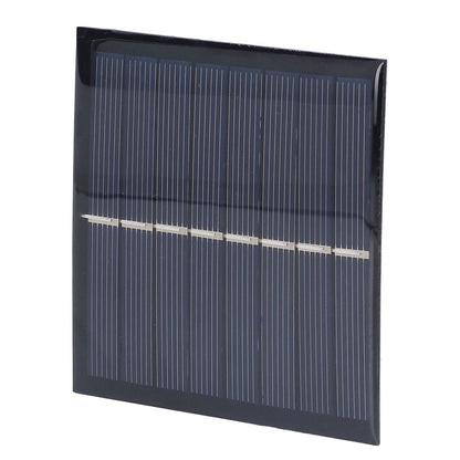 1W 4V Solar Panels High Efficiency Polysilicon Rechargeable 1.2V 2 AA Recharge Battery for Home Lighting V1294-YM0523-3114220013411
