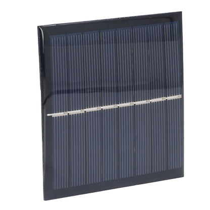 1W 4V Solar Panels High Efficiency Polysilicon Rechargeable 1.2V 2 AA Recharge Battery for Home Lighting V1294-YM0523-3114220013411