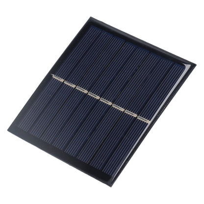 1W 4V Solar Panels High Efficiency Polysilicon Rechargeable 1.2V 2 AA Recharge Battery for Home Lighting V1294-YM0523-3114220013411