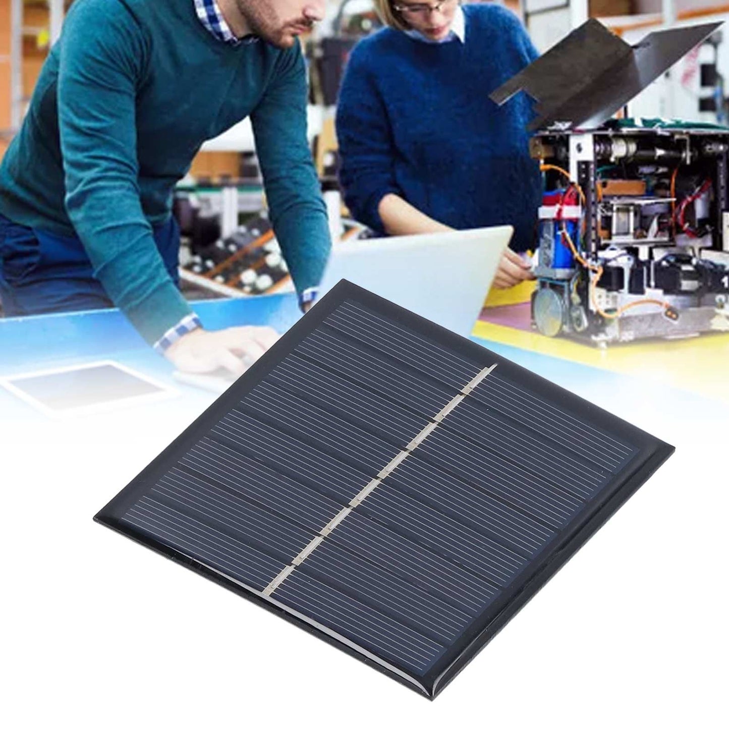 1W 4V Solar Panels High Efficiency Polysilicon Rechargeable 1.2V 2 AA Recharge Battery for Home Lighting V1294-YM0523-3114220013411