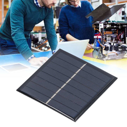 1W 4V Solar Panels High Efficiency Polysilicon Rechargeable 1.2V 2 AA Recharge Battery for Home Lighting V1294-YM0523-3114220013411