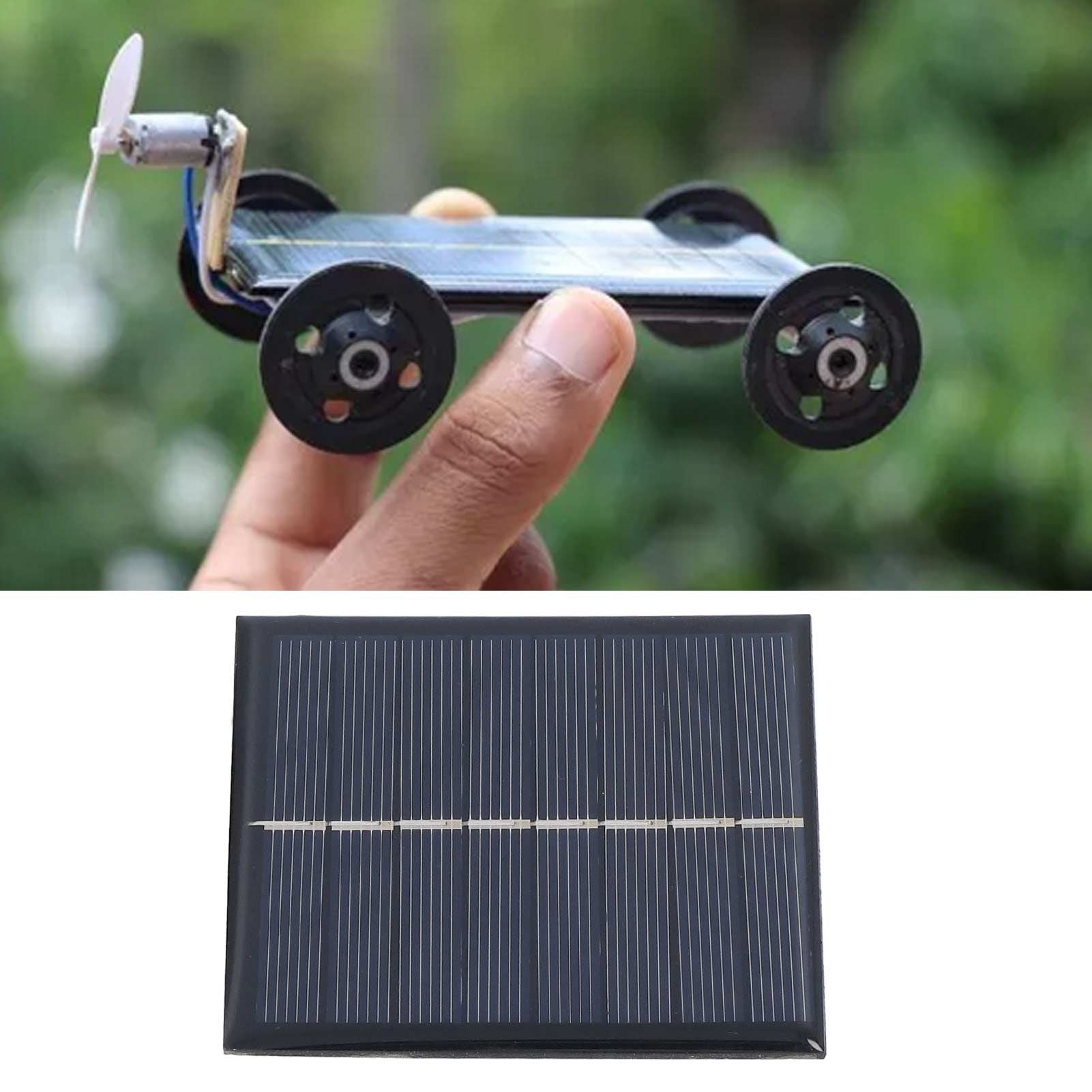 1W 4V Solar Panels High Efficiency Polysilicon Rechargeable 1.2V 2 AA Recharge Battery for Home Lighting V1294-YM0523-3114220013411