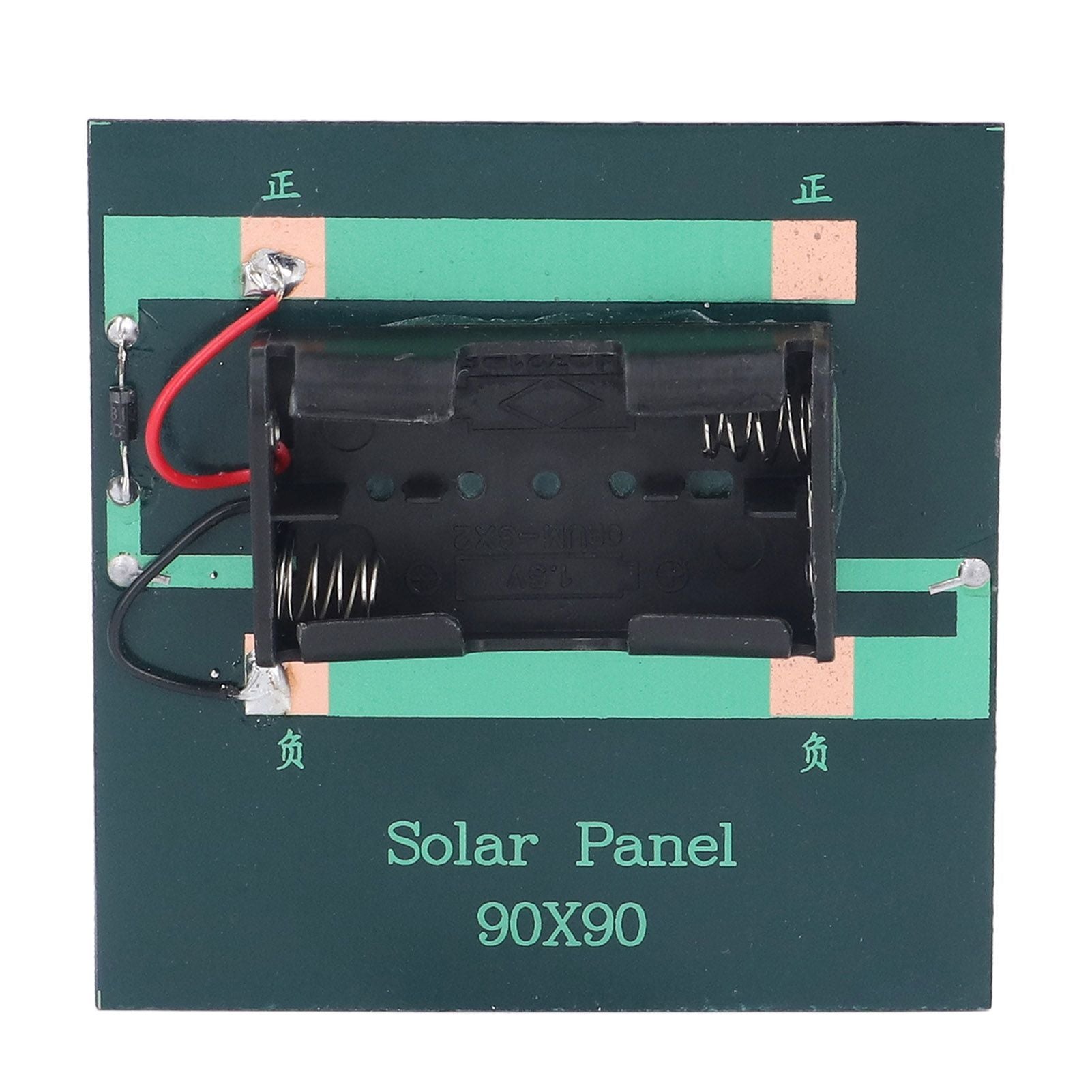 1W 4V Solar Panels High Efficiency Polysilicon Rechargeable 1.2V 2 AA Recharge Battery for Home Lighting V1294-YM0523-3114220013411