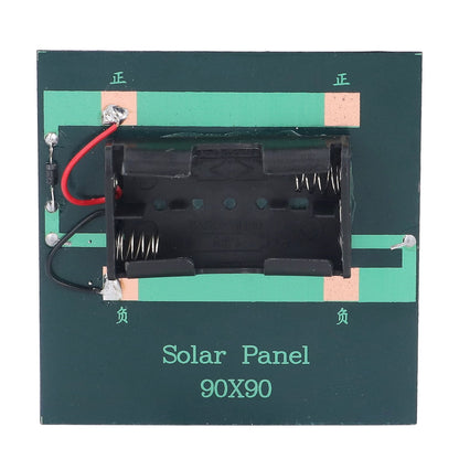 1W 4V Solar Panels High Efficiency Polysilicon Rechargeable 1.2V 2 AA Recharge Battery for Home Lighting V1294-YM0523-3114220013411