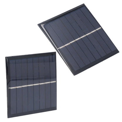 1W 4V Solar Panels High Efficiency Polysilicon Rechargeable 1.2V 2 AA Recharge Battery for Home Lighting V1294-YM0523-3114220013411