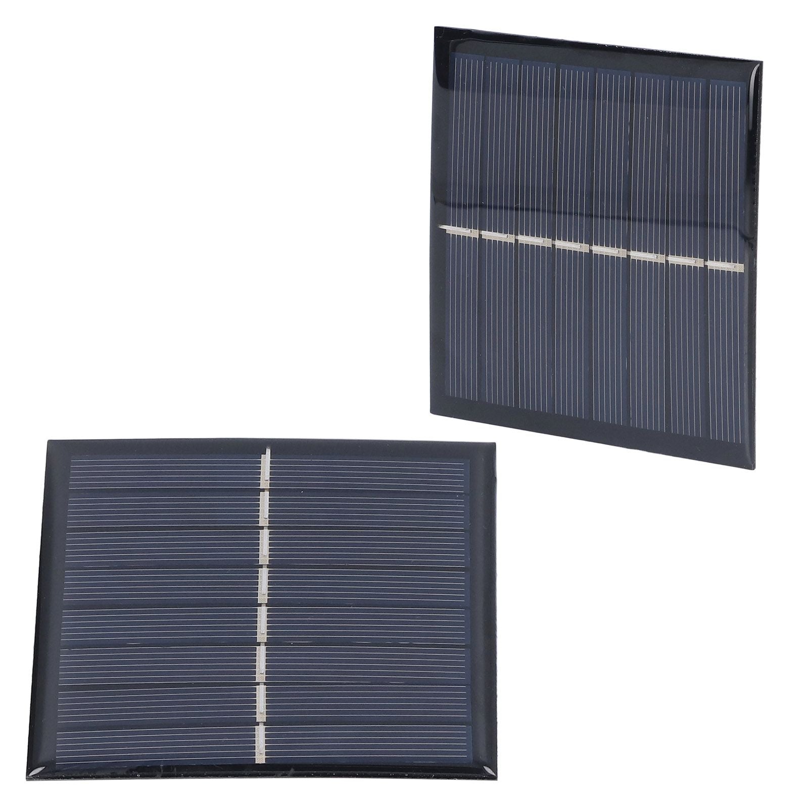 1W 4V Solar Panels High Efficiency Polysilicon Rechargeable 1.2V 2 AA Recharge Battery for Home Lighting V1294-YM0523-3114220013411