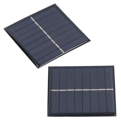 1W 4V Solar Panels High Efficiency Polysilicon Rechargeable 1.2V 2 AA Recharge Battery for Home Lighting V1294-YM0523-3114220013411