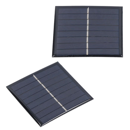 1W 4V Solar Panels High Efficiency Polysilicon Rechargeable 1.2V 2 AA Recharge Battery for Home Lighting V1294-YM0523-3114220013411