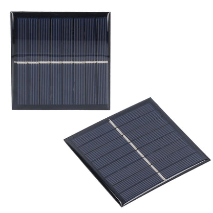1W 4V Solar Panels High Efficiency Polysilicon Rechargeable 1.2V 2 AA Recharge Battery for Home Lighting V1294-YM0523-3114220013411