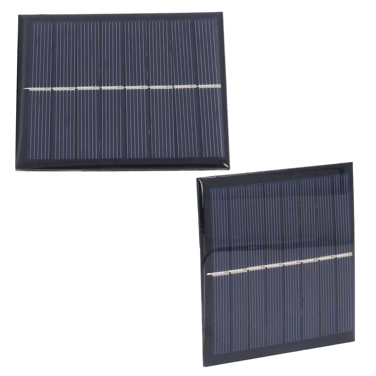 1W 4V Solar Panels High Efficiency Polysilicon Rechargeable 1.2V 2 AA Recharge Battery for Home Lighting V1294-YM0523-3114220013411