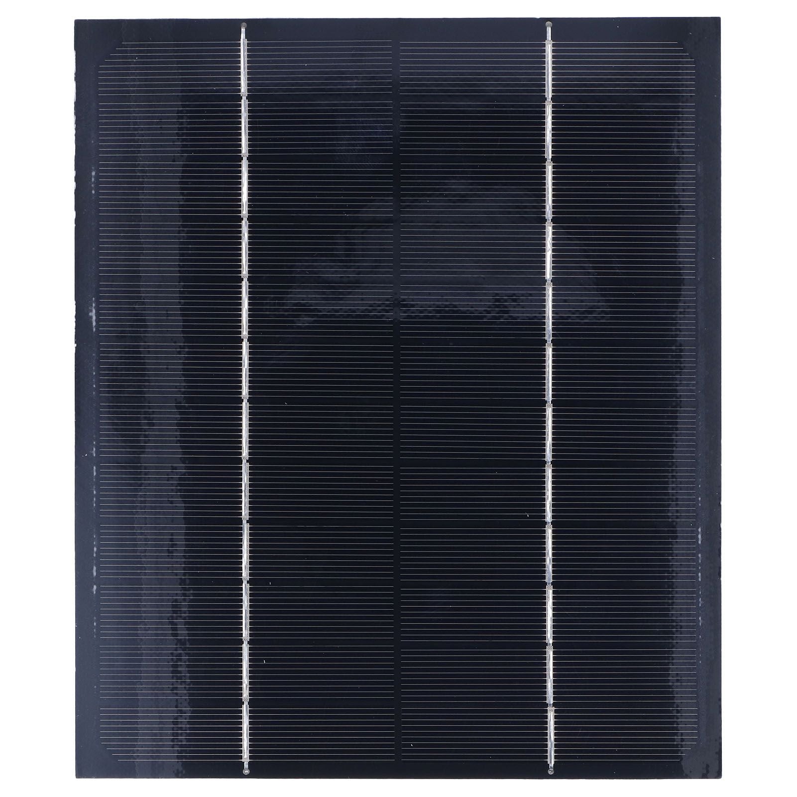 Solar Panel Waterproof 6W 12V DIY Solar Panel for Solar Toys/Lights/Displays Scientific Projects V1294-YM0523-3114220013611
