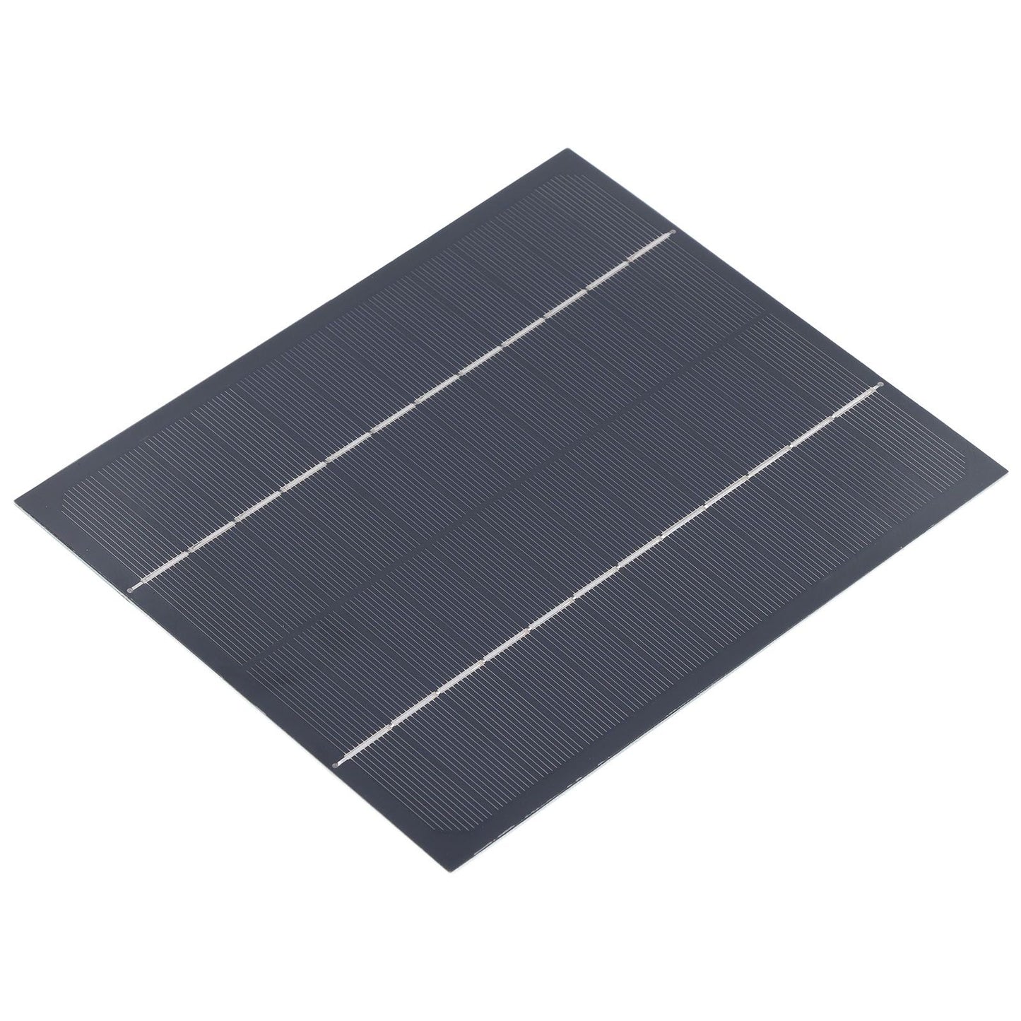 Solar Panel Waterproof 6W 12V DIY Solar Panel for Solar Toys/Lights/Displays Scientific Projects V1294-YM0523-3114220013611