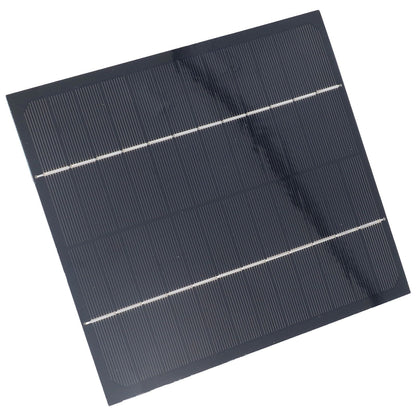 Solar Panel Waterproof 6W 12V DIY Solar Panel for Solar Toys/Lights/Displays Scientific Projects V1294-YM0523-3114220013611
