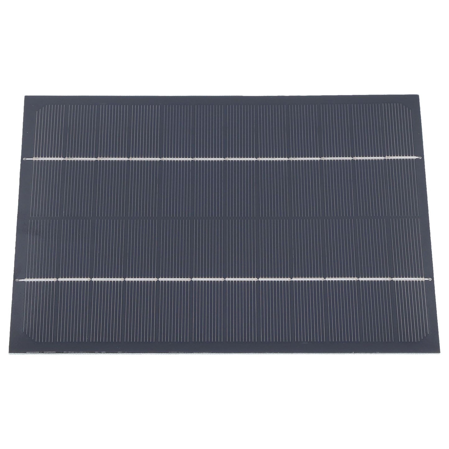 Solar Panel Waterproof 6W 12V DIY Solar Panel for Solar Toys/Lights/Displays Scientific Projects V1294-YM0523-3114220013611