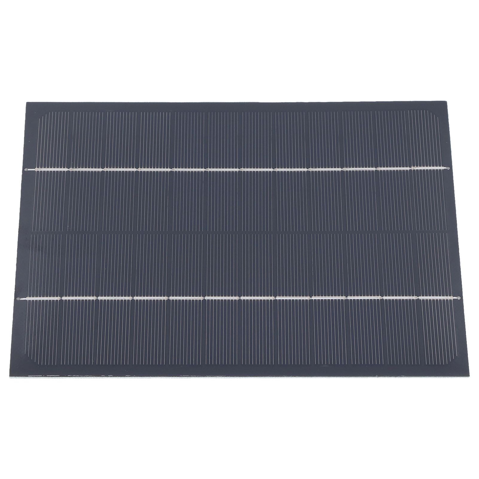 Solar Panel Waterproof 6W 12V DIY Solar Panel for Solar Toys/Lights/Displays Scientific Projects V1294-YM0523-3114220013611