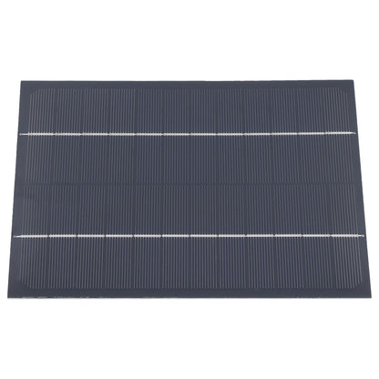 Solar Panel Waterproof 6W 12V DIY Solar Panel for Solar Toys/Lights/Displays Scientific Projects V1294-YM0523-3114220013611