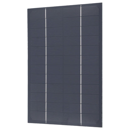 Solar Panel Waterproof 6W 12V DIY Solar Panel for Solar Toys/Lights/Displays Scientific Projects V1294-YM0523-3114220013611