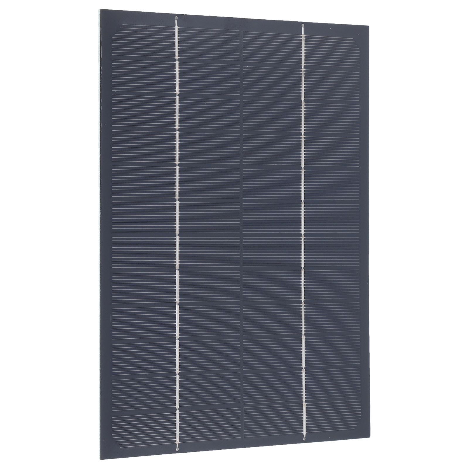 Solar Panel Waterproof 6W 12V DIY Solar Panel for Solar Toys/Lights/Displays Scientific Projects V1294-YM0523-3114220013611