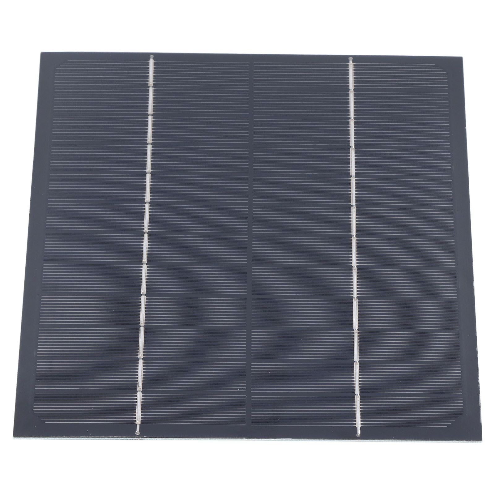 Solar Panel Waterproof 6W 12V DIY Solar Panel for Solar Toys/Lights/Displays Scientific Projects V1294-YM0523-3114220013611