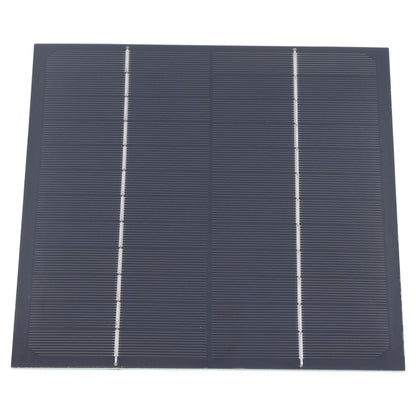 Solar Panel Waterproof 6W 12V DIY Solar Panel for Solar Toys/Lights/Displays Scientific Projects V1294-YM0523-3114220013611