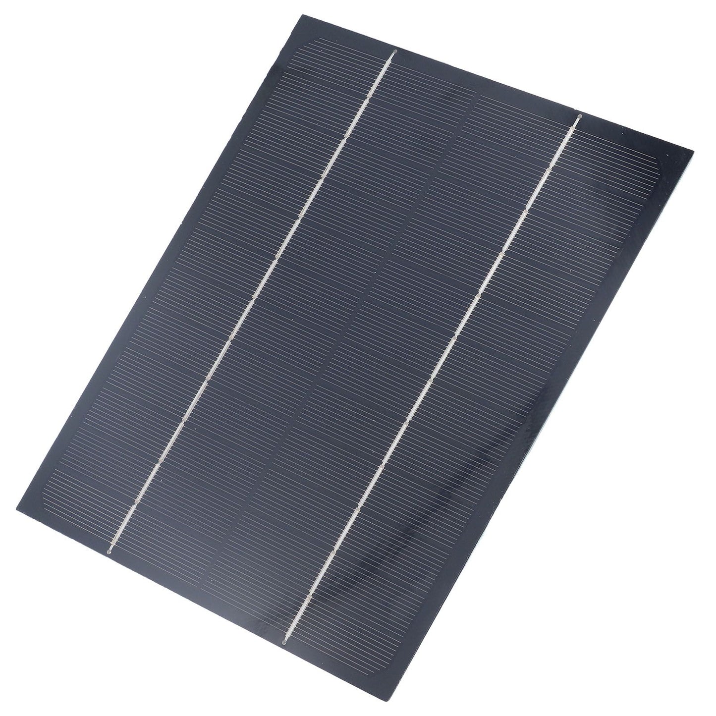 Solar Panel Waterproof 6W 12V DIY Solar Panel for Solar Toys/Lights/Displays Scientific Projects V1294-YM0523-3114220013611