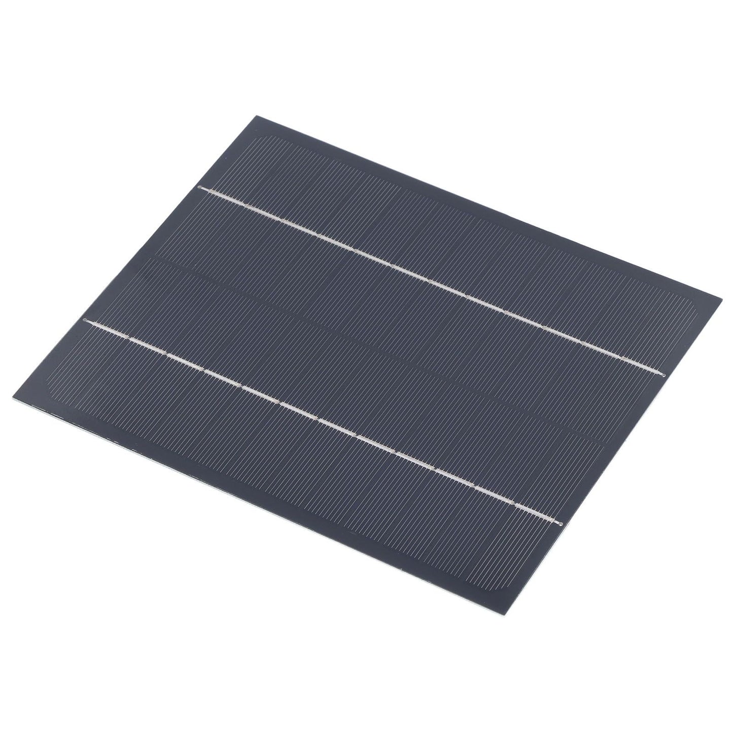 Solar Panel Waterproof 6W 12V DIY Solar Panel for Solar Toys/Lights/Displays Scientific Projects V1294-YM0523-3114220013611