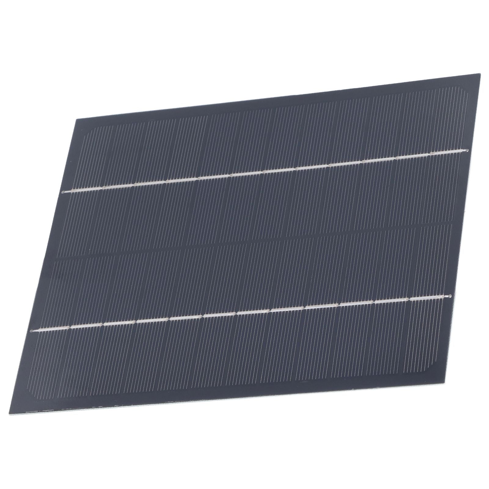 Solar Panel Waterproof 6W 12V DIY Solar Panel for Solar Toys/Lights/Displays Scientific Projects V1294-YM0523-3114220013611