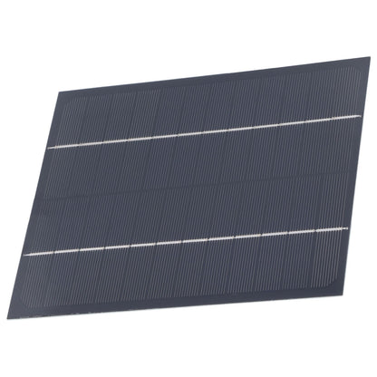 Solar Panel Waterproof 6W 12V DIY Solar Panel for Solar Toys/Lights/Displays Scientific Projects V1294-YM0523-3114220013611