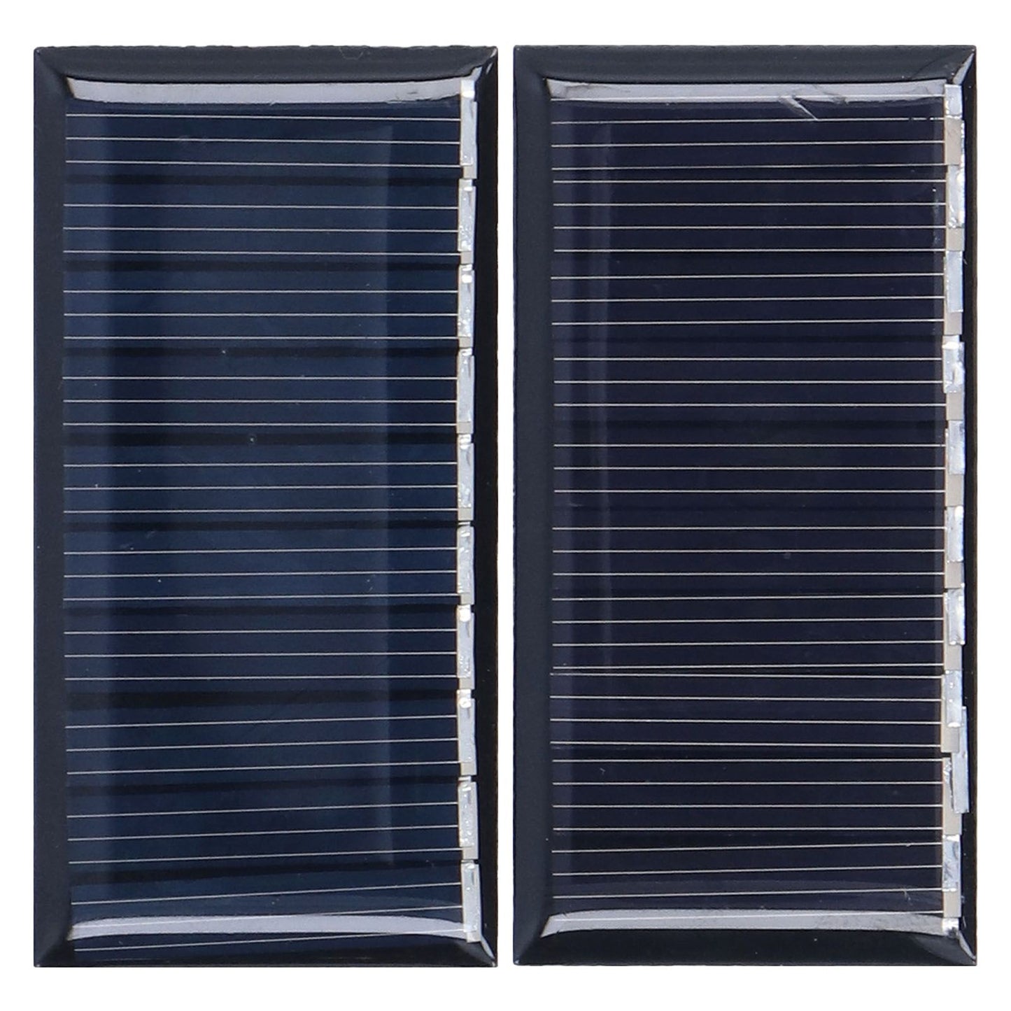 2Pcs Mini Solar Panels 0.25W 5V Portable Mini Polycrystalline Silicon Weatherproof Durable Widely Used Mini V1294-YM0523-3114220013711