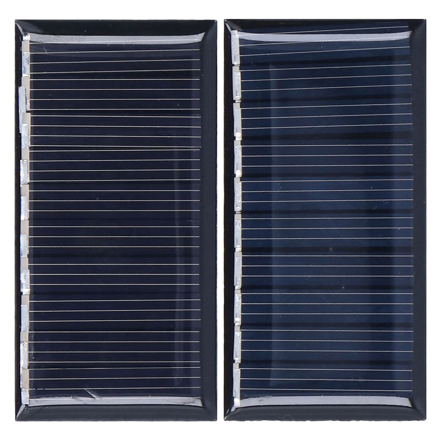 2Pcs Mini Solar Panels 0.25W 5V Portable Mini Polycrystalline Silicon Weatherproof Durable Widely Used Mini V1294-YM0523-3114220013711