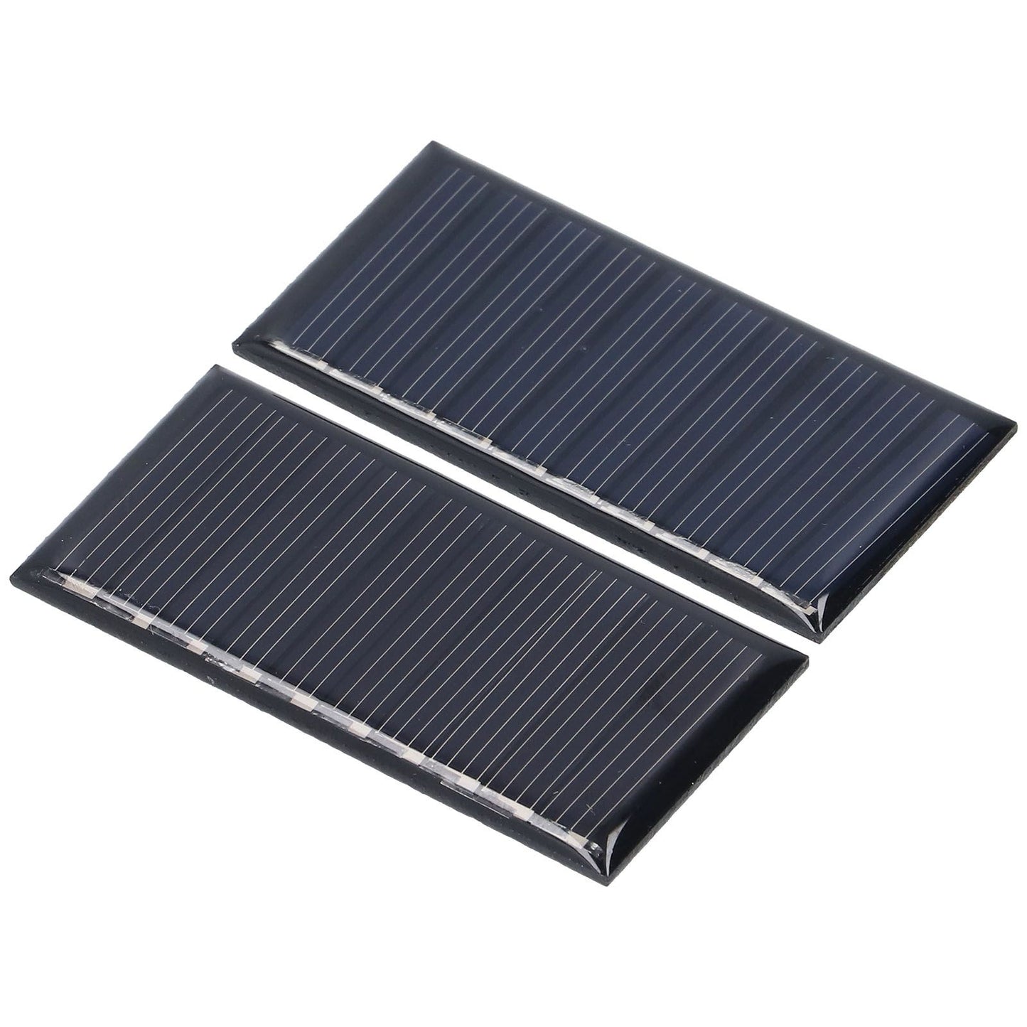 2Pcs Mini Solar Panels 0.25W 5V Portable Mini Polycrystalline Silicon Weatherproof Durable Widely Used Mini V1294-YM0523-3114220013711