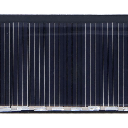 2Pcs Mini Solar Panels 0.25W 5V Portable Mini Polycrystalline Silicon Weatherproof Durable Widely Used Mini V1294-YM0523-3114220013711