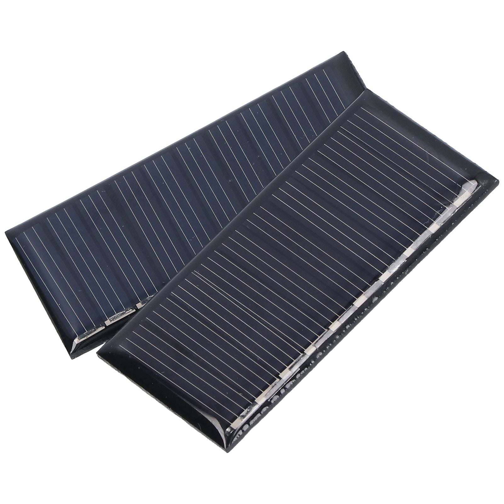 2Pcs Mini Solar Panels 0.25W 5V Portable Mini Polycrystalline Silicon Weatherproof Durable Widely Used Mini V1294-YM0523-3114220013711