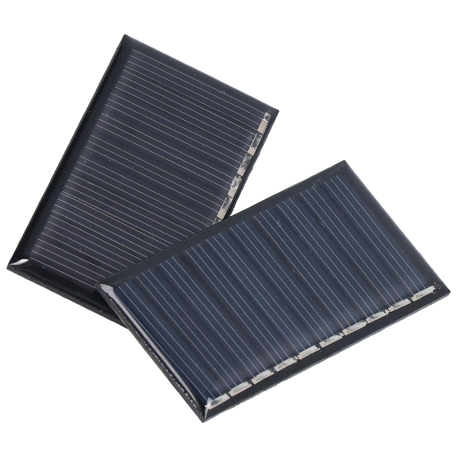 2Pcs Mini Solar Panels 0.25W 5V Portable Mini Polycrystalline Silicon Weatherproof Durable Widely Used Mini V1294-YM0523-3114220013711