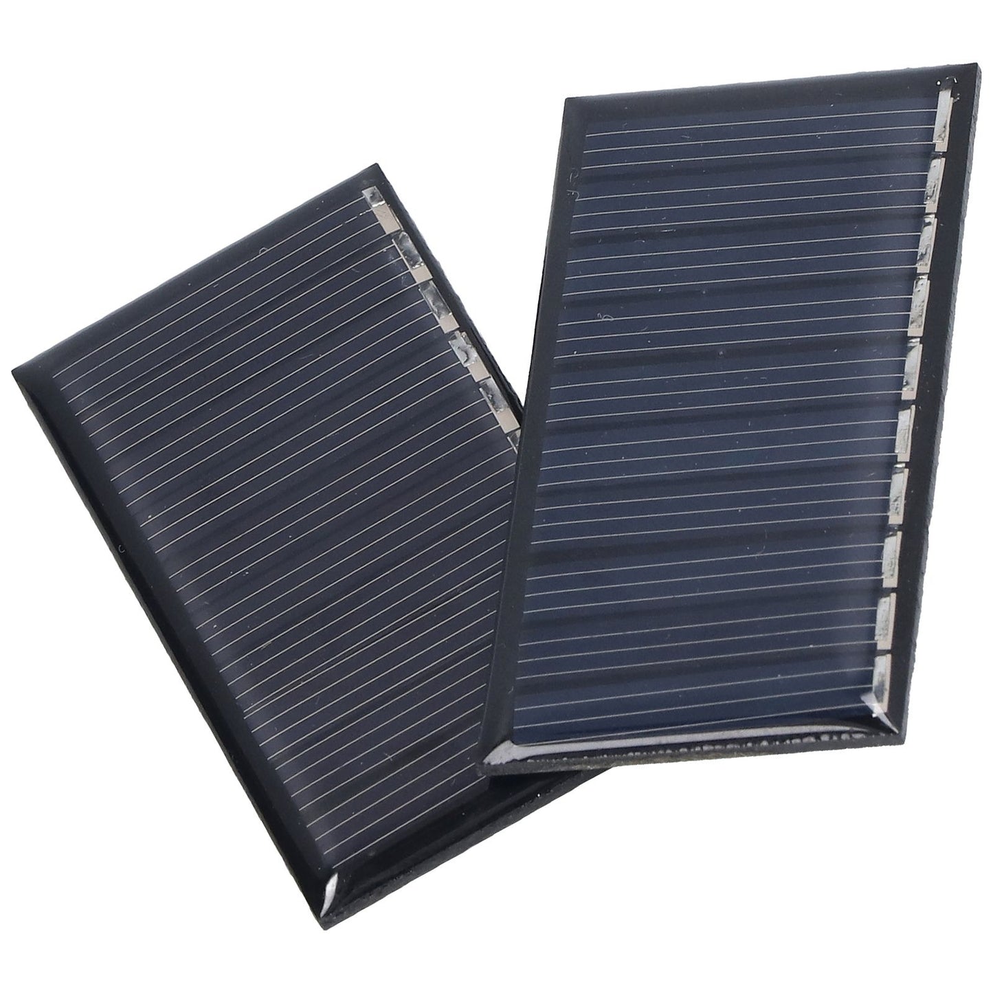 2Pcs Mini Solar Panels 0.25W 5V Portable Mini Polycrystalline Silicon Weatherproof Durable Widely Used Mini V1294-YM0523-3114220013711