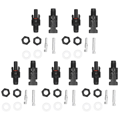 5 Sets Solar Branch Connectors UV Protection Male Female Header Board End Connector(PV-BMC(1000V) ) V1294-YM0523-3114220013811