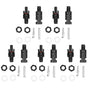 5 Sets Solar Branch Connectors UV Protection Male Female Header Board End Connector(PV-BMC(1000V) ) V1294-YM0523-3114220013811