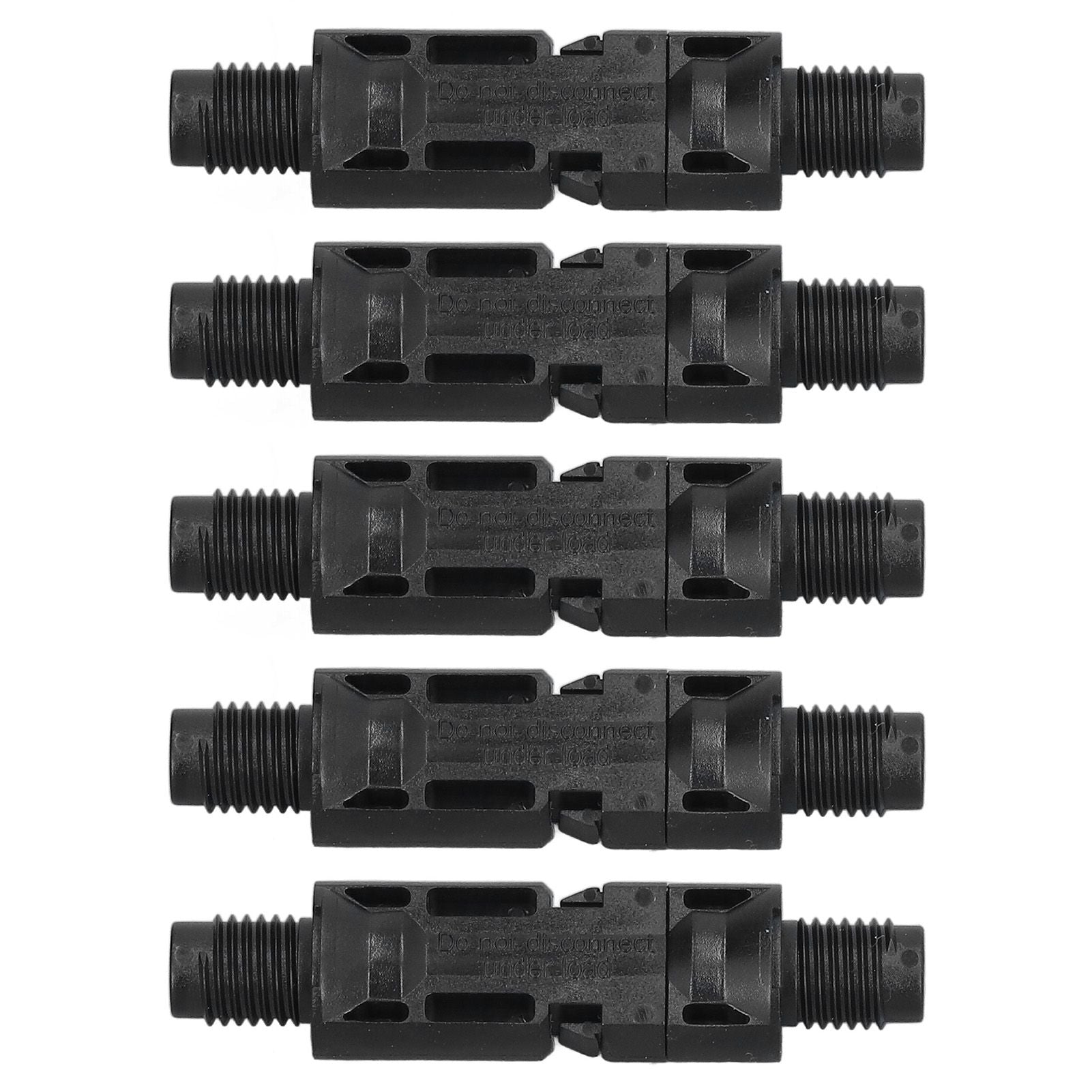 5 Sets Solar Branch Connectors UV Protection Male Female Header Board End Connector(PV-BMC(1000V) ) V1294-YM0523-3114220013811