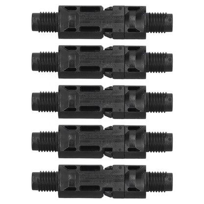 5 Sets Solar Branch Connectors UV Protection Male Female Header Board End Connector(PV-BMC(1000V) ) V1294-YM0523-3114220013811