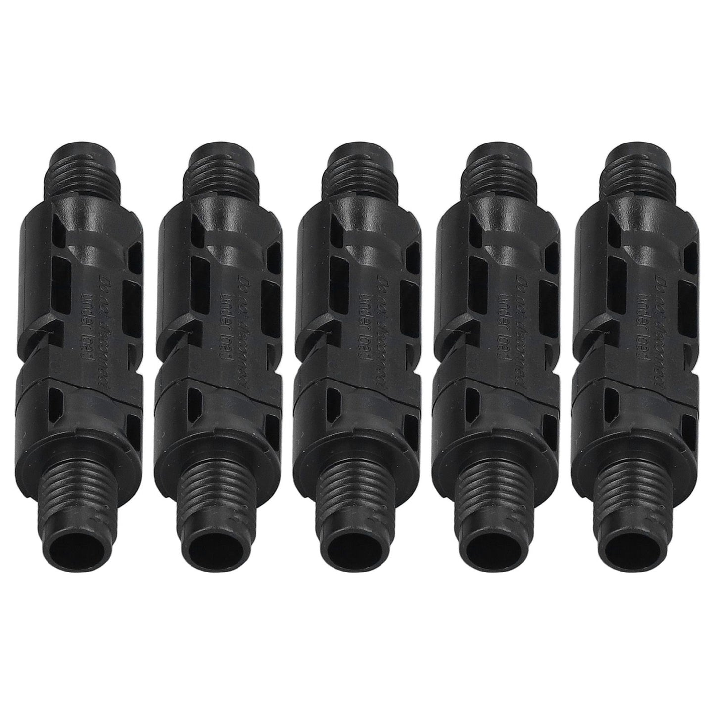 5 Sets Solar Branch Connectors UV Protection Male Female Header Board End Connector(PV-BMC(1000V) ) V1294-YM0523-3114220013811