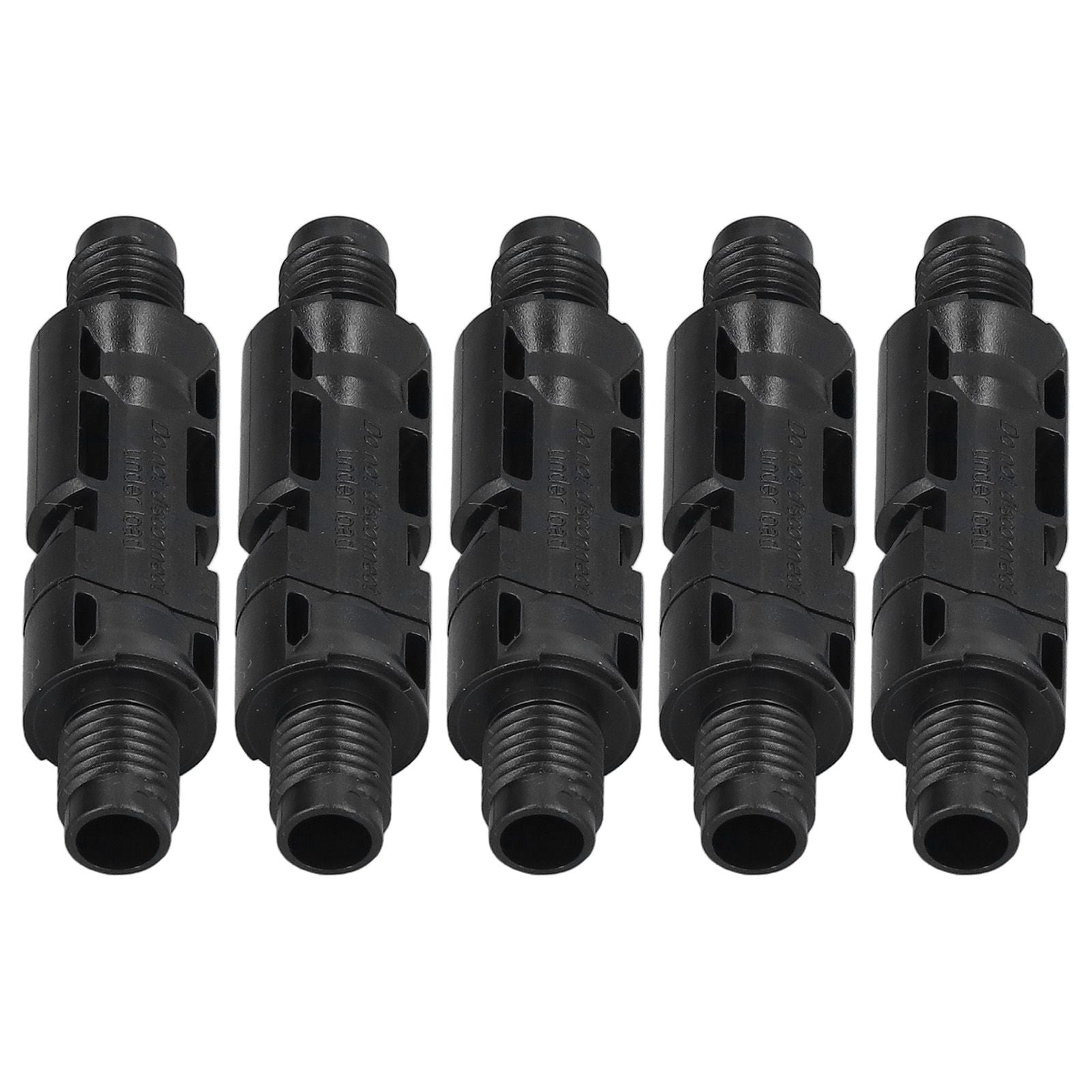 5 Sets Solar Branch Connectors UV Protection Male Female Header Board End Connector(PV-BMC(1000V) ) V1294-YM0523-3114220013811