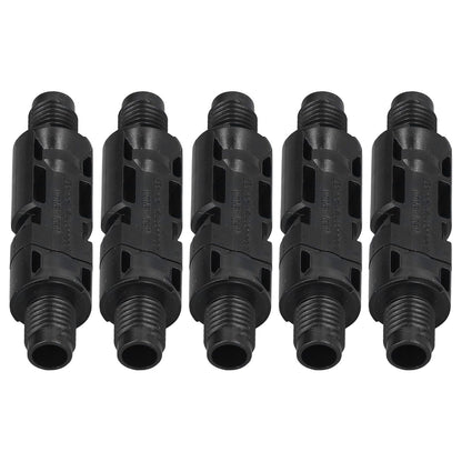 5 Sets Solar Branch Connectors UV Protection Male Female Header Board End Connector(PV-BMC(1000V) ) V1294-YM0523-3114220013811