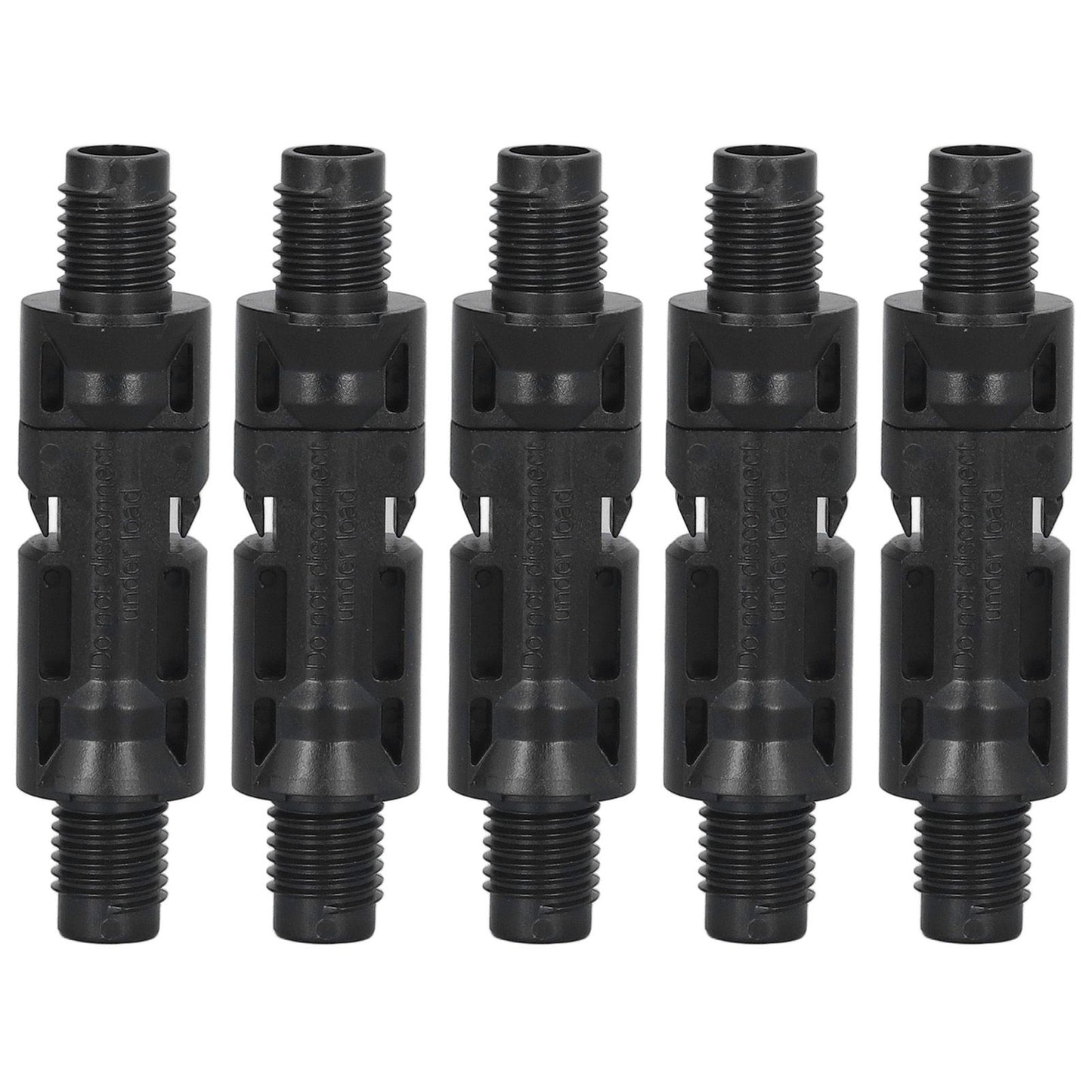 5 Sets Solar Branch Connectors UV Protection Male Female Header Board End Connector(PV-BMC(1000V) ) V1294-YM0523-3114220013811