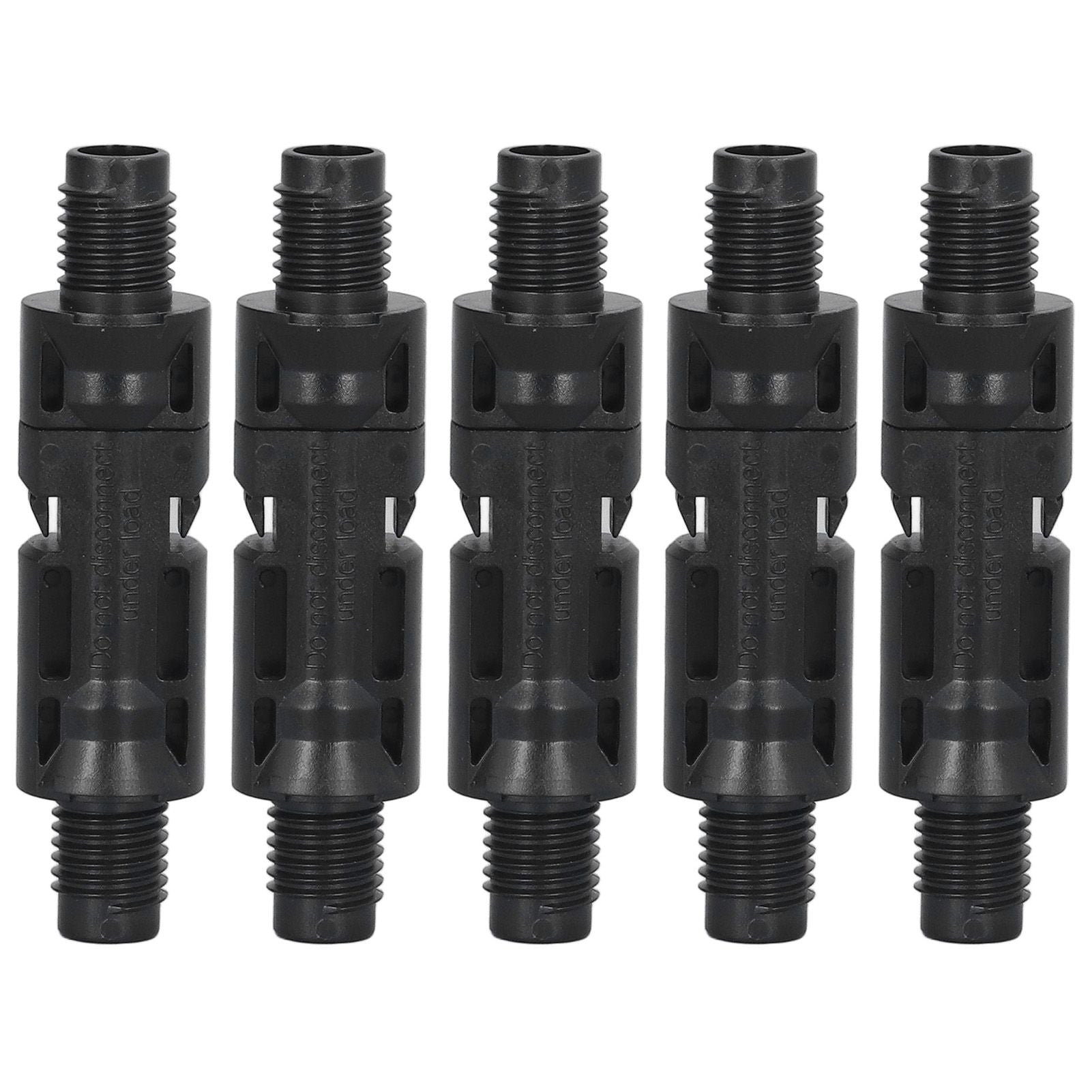 5 Sets Solar Branch Connectors UV Protection Male Female Header Board End Connector(PV-BMC(1000V) ) V1294-YM0523-3114220013811