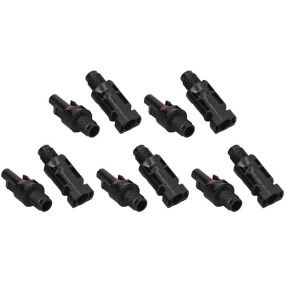 5 Sets Solar Branch Connectors UV Protection Male Female Header Board End Connector(PV-BMC(1000V) ) V1294-YM0523-3114220013811