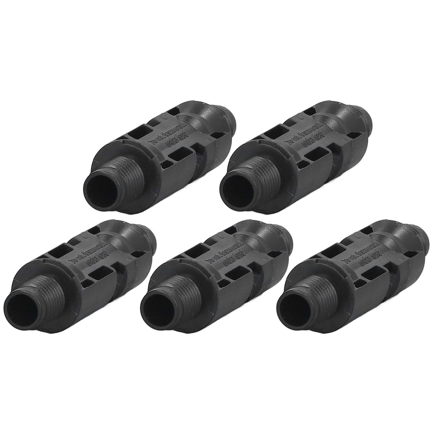 5 Sets Solar Branch Connectors UV Protection Male Female Header Board End Connector(PV-BMC(1000V) ) V1294-YM0523-3114220013811