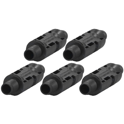 5 Sets Solar Branch Connectors UV Protection Male Female Header Board End Connector(PV-BMC(1000V) ) V1294-YM0523-3114220013811