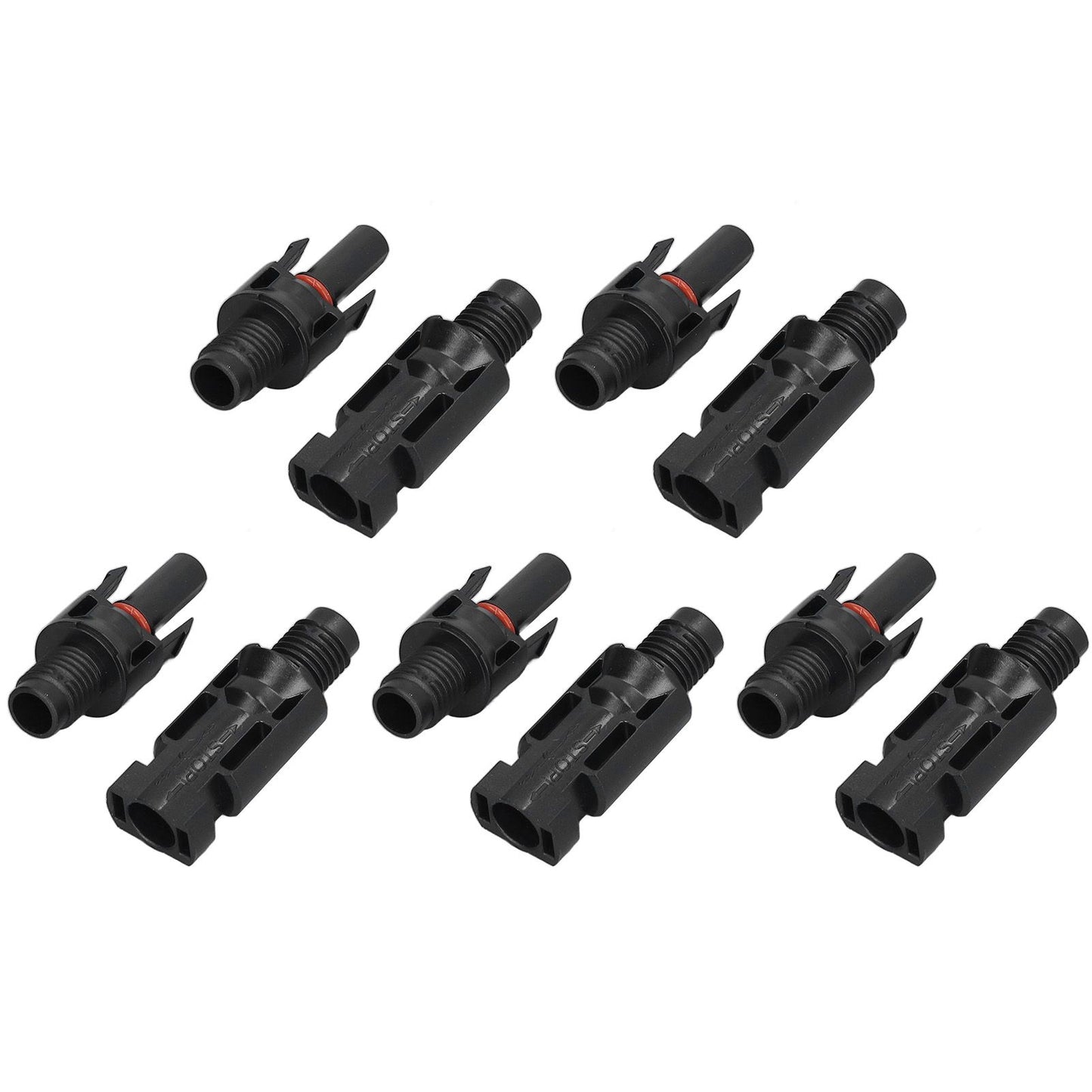 5 Sets Solar Branch Connectors UV Protection Male Female Header Board End Connector(PV-BMC(1000V) ) V1294-YM0523-3114220013811